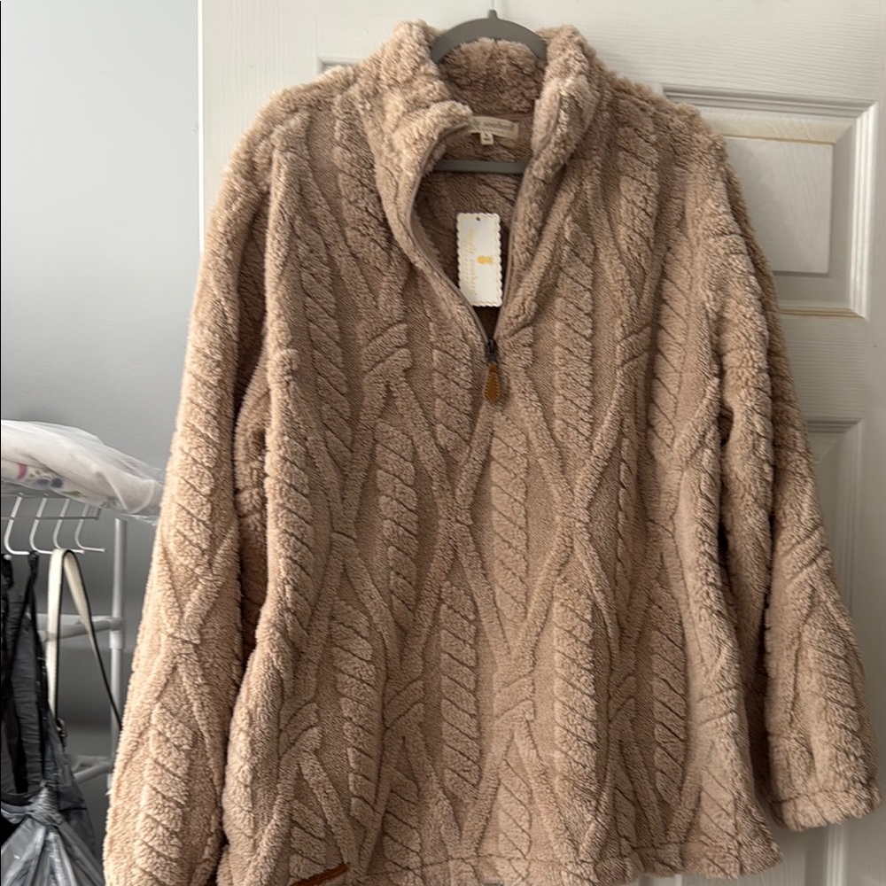 Cozy Tan Women's Sweater